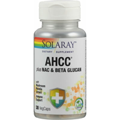 Solaray AHCC Plus NAC in beta-glukan kapsule