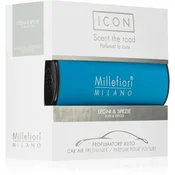 Millefiori Milano Vůně do auta , Icon, Classic, Dřevo a koření, Modrá