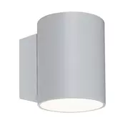 Rabalux Kaunas, unutrašnja metalna zidna lampa indirektno, G9