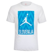 Slovenija Jordan KZS White majica