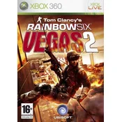 Tom Clancys Rainbow Six Vegas 2 (X360)