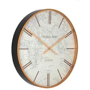 Dekordom Zidni sat world traveller 53cm 778903 - cream/gold - dcs ( 040104 )