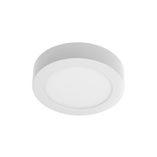 GTV LED panel 13W 3000K 220V, nadgradni, okrogel