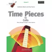 Time Pieces for Cello, Volume 3