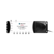 Cabletech ZLA0991 Multiswitch 5/6 – 5 Ulaza, 6 Izlaza, LTE Filter, Ugradeno Napajanje