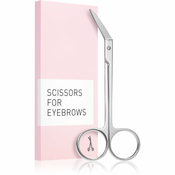 BrushArt Accessories Scissors for eyebrows škarje za obrvi