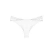 Triumph Braziljske spodnje hlačke Comfort Allure 10226445 Bela