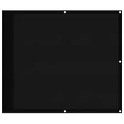 Vidaxl Balkonsko platno peščeno 75x400 cm 100 % poliestrski oxford