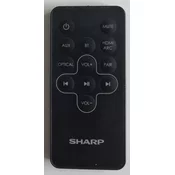 General SHARP HT-SB95 - compatible General-branded remote control