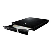 Vanjski DVD snimac ASUS SDRW-08D2S-U Lite USB 2.0 crni