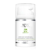 Apis Acne-Stop Home Terapis Light normalizirajoča krema proti aknam z zelenim čajem 50 ml