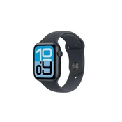 APPLE WATCH SE3 v2 GPS 44mm MIDNIGHT ALUMINUM CASE S_M#applewatch