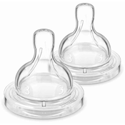Philips AVENT Cuclja Anti-colic srednji pretok 3m+ 2 kosa