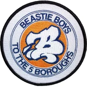 Beastie Boys To The 5 Boroughs Našitek za šivanje