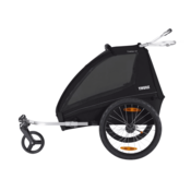 Thule prikolica za bicikl Coaster XT 2 Crna