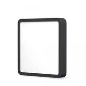 LED nadometna svetilka panel 18W črna