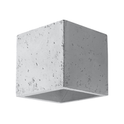 Sollux SL.0487 - Zidna svetiljka QUAD 1xG9/8W/230V beton
