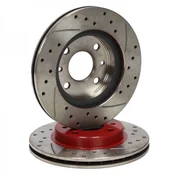 ZAVORNI DISKI spredaj LADA 110 (2110), 111 (2111), 112 | 239 mm | 2 kosa