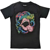 The Rolling Stones Some Girls Neon Tongue (Embellished) Faded Black L Majica