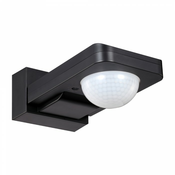 V-TAC INFRARED MOTION SENSOR FOR WALL, 360°, IP65, črna