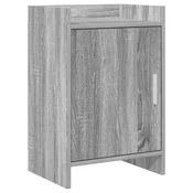 vidaXL vidaXL Posteljne mize Siva Sonoma 40 x 30 x 60 cm Inženirski les, (5000247476)