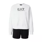 EA7 Emporio Armani Trenirka za tek črna/bela