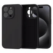 Silikonski ovitek Mag mat za magnetni MagSafe za IPHONE 15 PRO