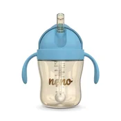 NENO BEBESITO bočica sa slamkom 240 ml, plava