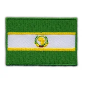 shumee Našitek Zastava Afriške unije - Prišitje - Vezen našitek/značka/emblem