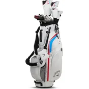 Callaway XR 26 Blue/Red Desna roka Jeklo Stiff Standard Golf set
