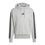 ADIDAS SPORTSWEAR Majica Essentials svetlo siva/črna