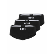 BOSS Spodnje hlačke črna/bela