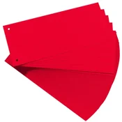 Pregradni karton 23,5x10,5 100/1 rdeči