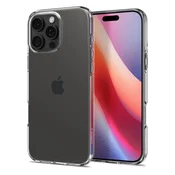 Spigen Liquid Crystal ovitek, za iPhone 16 Pro Max, prozoren (ACS08112)