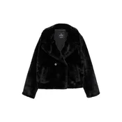 Pull&Bear Zimski plašč črna