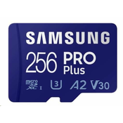 SAMSUNG PRO PLUS microSD 256GB, MB-MD256KA/EU