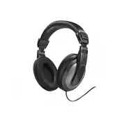 HAMA "Shell" slušalke, za ušesa, z dolgim kablom (2 m), črne