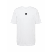 ADIDAS SPORTSWEAR Tehnicka sportska majica FRACTAL, svijetlobež / crna / bijela