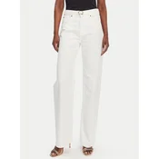 TWINSET Jeans hlače 251TT2210 Bela Straight Fit