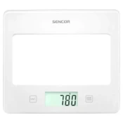 Sencor kuhinjska vaga SKS 5030WH