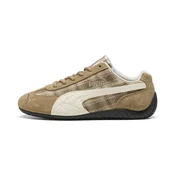 PUMA Speedcat Patch Sneakers Unisex, Shoes, Soft Taupe/Frosted Ivory, 35.5