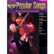 POPULAR SONGS PLAY ALONG VIOLIN +CD