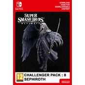 Super Smash Bros. Ultimate - Challenger Pack 8: Sephiroth (DLC) (Nintendo Switch) eShop Key EUROPE