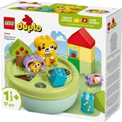 LEGO DUPLO 10441 Razvrščanje po oblikah: Hišica za mladičke
