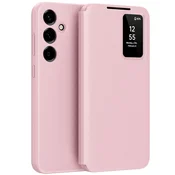 Etui Techsuit SmartView za Samsung Galaxy A37 - pink