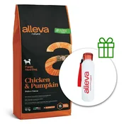 Alleva NATURAL dog chicken & pumpkin puppy maxi 12 kg + termo steklenica BREZPLAČNO