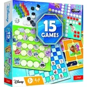 Trefl Komplet 15 iger Disneyjeva družabna igra