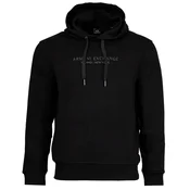 ARMANI EXCHANGE Majica črna