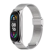 Kovinski pas + 2 foliji za Xiaomi Mi Band 6/5/4