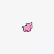 BEDZ CROCS PINK PIGGY U